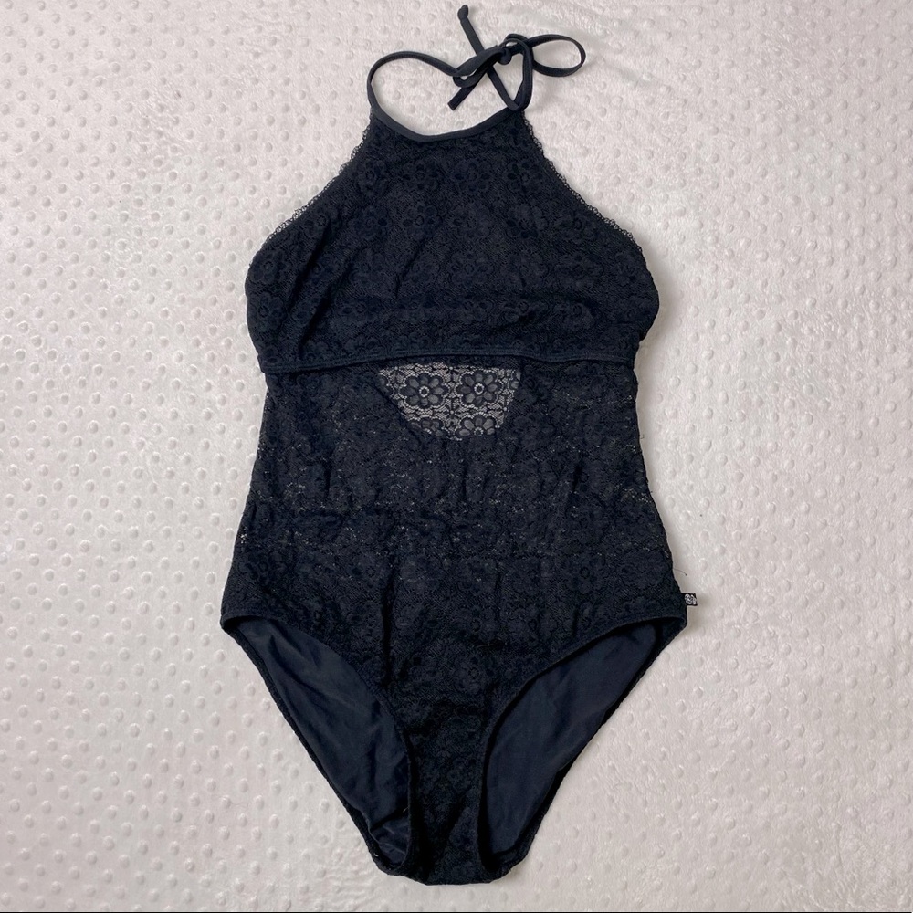 Aqua Rose Swimsuit (Medium)